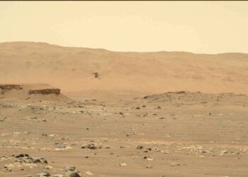 (VIDEO) El helicóptero Ingenuity de la NASA marca nuevos récords en su quinto vuelo en Marte