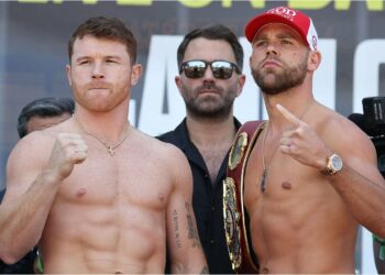 Saúl «Canelo» Álvarez se mide ante Billy Joe Sanders para reinar en el peso supermediano