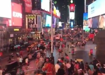 Tiroteo en Times Square, Nueva York deja una mujer y un niño heridos