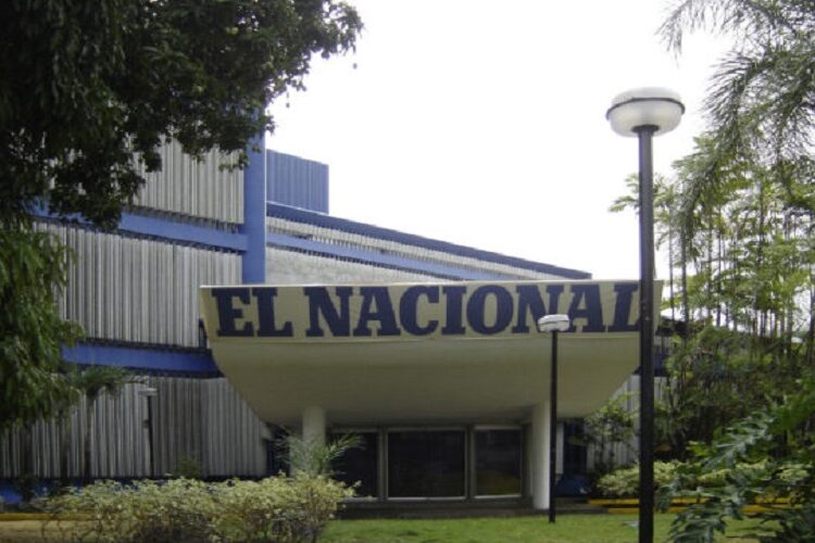 Gobierno venezolano embargó la sede del periódico venezolano El Nacional