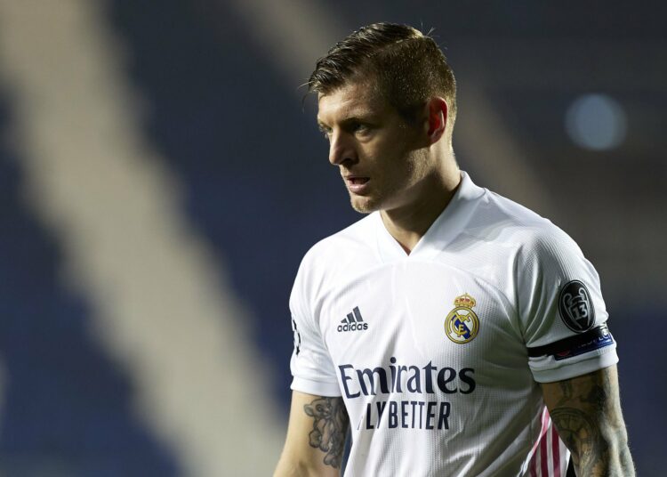 Tony Kroos no jugará ante el Athletic Club por culpa del covid-19