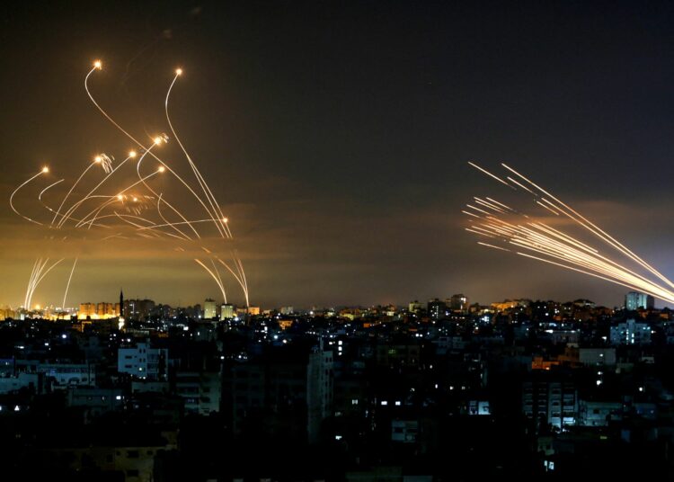 Hamas lanzó 3.000 cohetes contra Israel en la última semana