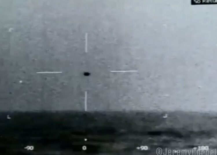 Filtraron un video de un OVNI en California y el Pentágono confirmó su veracidad
