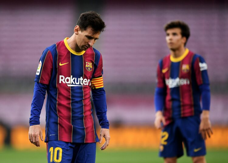 El Barcelona perdió ante el Celta de Vigo y se despidió de La Liga