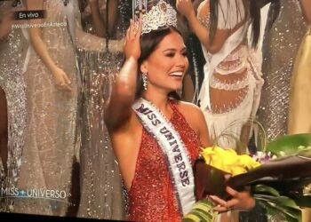 La mexicana Andrea Meza se convirtió en Miss Universo 2021