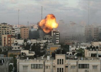 Israel atacó la sede del servicio de seguridad interna del grupo terrorista Hamas