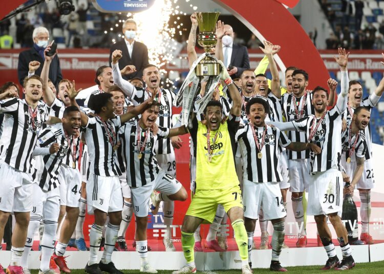 Juventus derrotó al Atalanta y se consagró campeón de la Copa Italia