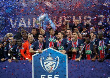 PSG es campeón en Francia tras vencer a Mónaco en la final de la Copa