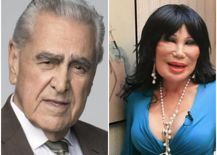 Lyn May y Eric del Castillo tuvieron un romance