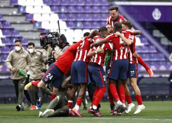 Atlético de Madrid se corona campeón de España
