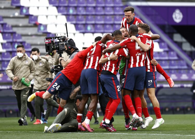Atlético de Madrid se corona campeón de España