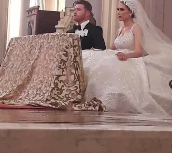 Así fueron los espectaculares detalles de la fiesta de bodas entre Canelo Álvarez y Fernanda Gómez