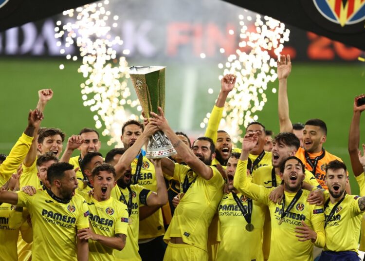 El Villarreal le ganó al Manchester United por penales y se consagró campeón de la Europa League