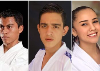 Karatecas salvadoreños a base de entrenamiento previo al clasificatorio olímpico