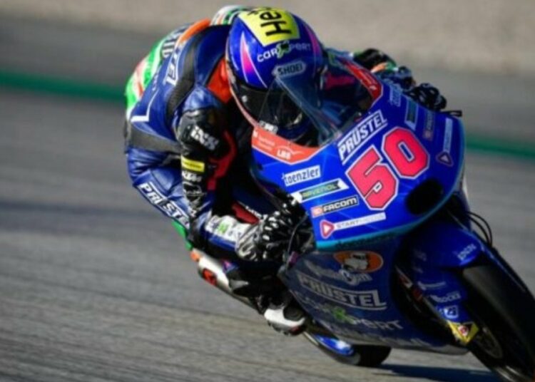 Muere a los 19 años el piloto Jason Dupasquier tras sufrir un grave accidente en Moto3