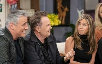 El gobierno chino censuró parte del reencuentro de “Friends”