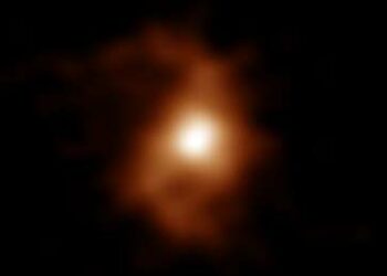 Descubren la galaxia espiral más antigua jamás observada, que ya existía poco después del Big Bang