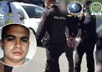Capturan en España a sicario colombiano responsable de más de 100 asesinatos