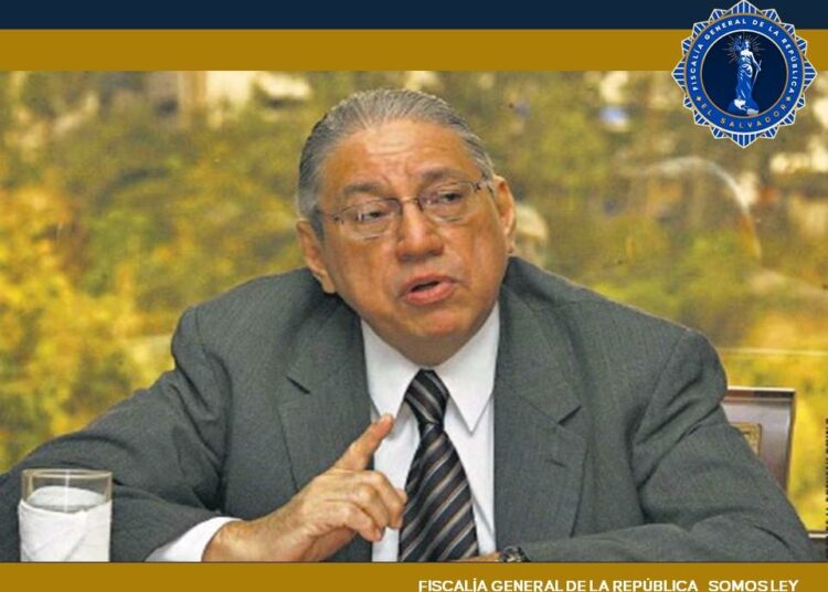 Expresidente de la CSJ, Agustín García Calderón, deberá reintegrar al estado más de $200 mil, dice Fiscalía