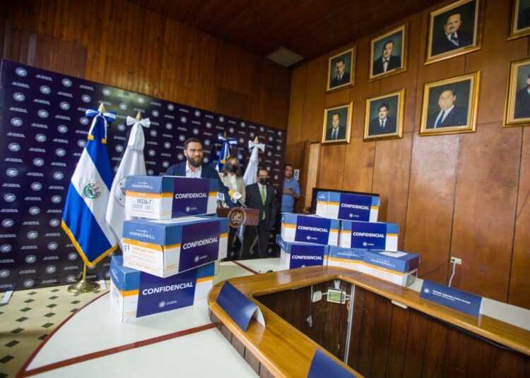Administración Muyshondt dejó una deuda de $46 millones en alcaldía de San Salvador, asegura Mario Durán