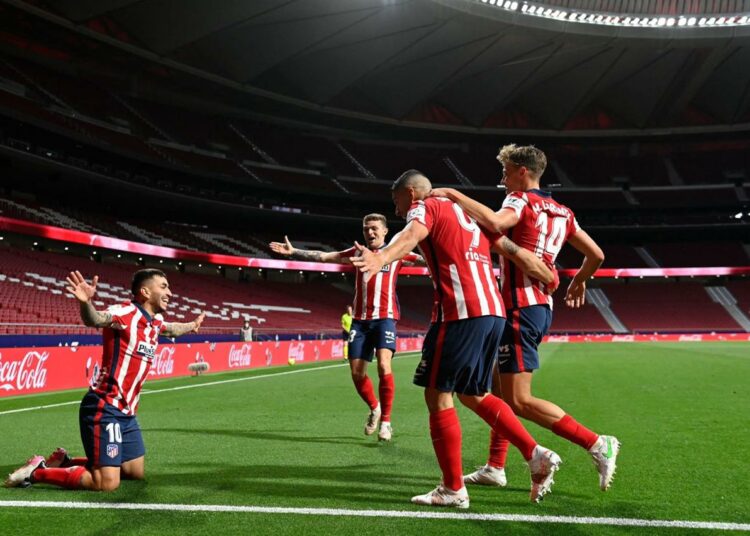 Atlético de Madrid 2-1 Real Sociedad: el colchonero huele a campeón