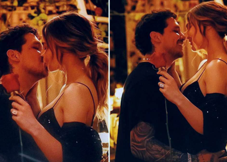 Belinda le da el sí a Christian Nodal