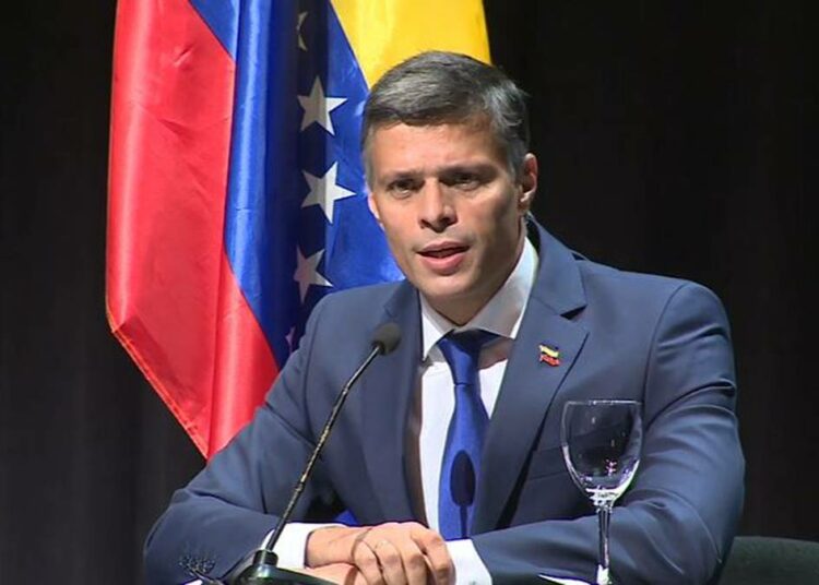 Tribunal Supremo de Venezuela declara procedente la solicitud de extradición de Leopoldo López a España