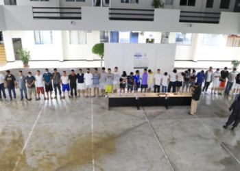 PNC ejecuta Operación Santa Ana Segura capturando a 43 terroristas por múltiples delitos