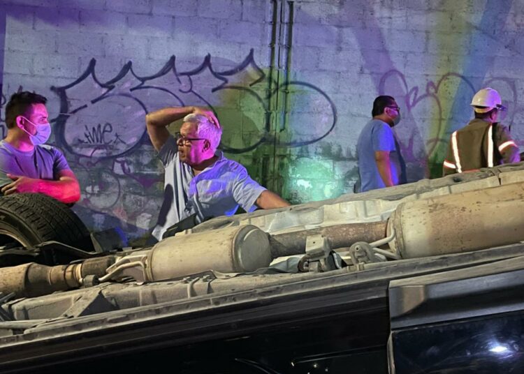 FGR presenta requerimiento contra ex diputado Mauricio ‘Chato’ Vargas, acusado de conducción peligrosa