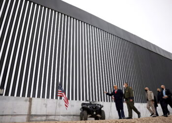 El Pentágono cancela todos los contratos para construir el muro fronterizo de Trump