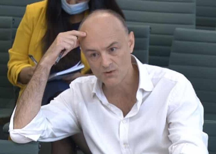 Dominic Cummings, ex asesor de Boris Johnson, aseguró que el Gobierno británico mintió sobre la gestión de la pandemia