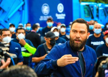 Nuevo alcalde de San Salvador, Mario Durán, pone en marcha «el plan de limpieza más grande que se ha desarrollado en la capital»