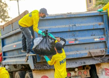 MOP se suma al esfuerzo para limpiar todo San Salvador en 72 horas
