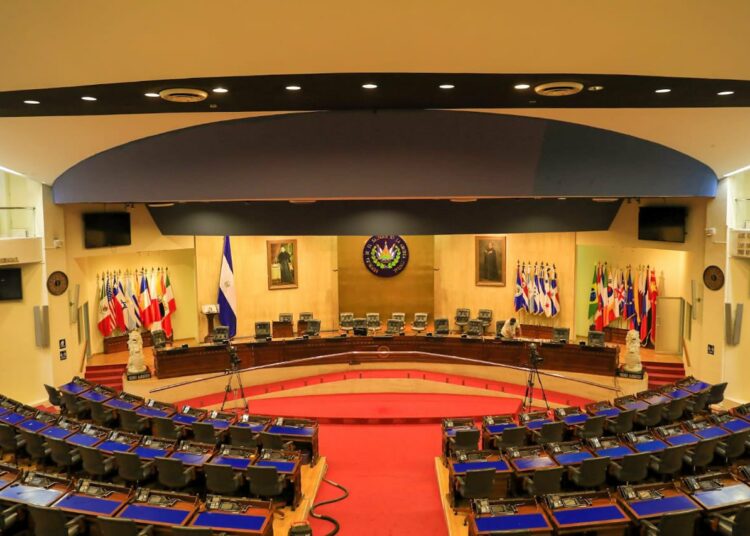 Asamblea Legislativa: «Este Salón Azul no volverá a significar lo mismo para los salvadoreños»