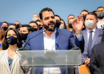 Xavi Zablah: «Desde hoy la Asamblea se convierte en un lugar donde se construirá el nuevo El Salvador»