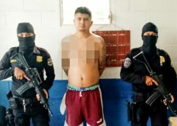 PNC captura peligroso terrorista en Soyapango