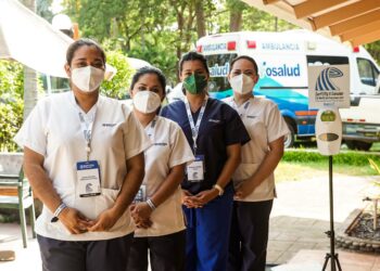 Salud verifica cumplimiento de protocolo de bioseguridad en El Salvador ISA World Surfing Games 2021