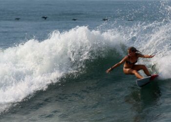 Hoy inicia el seminario para eventos de surf