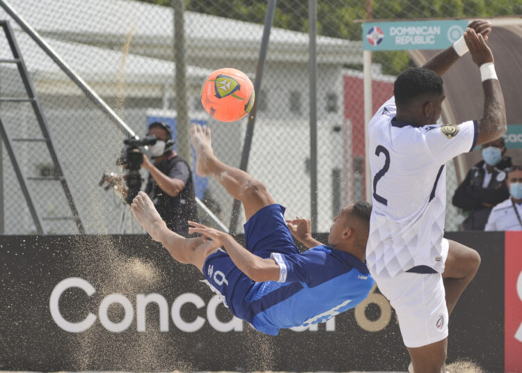 Selecta de playa no tuvo rival y goleó 15-1 a República Dominicana en el inicio del premundial en Costa Rica