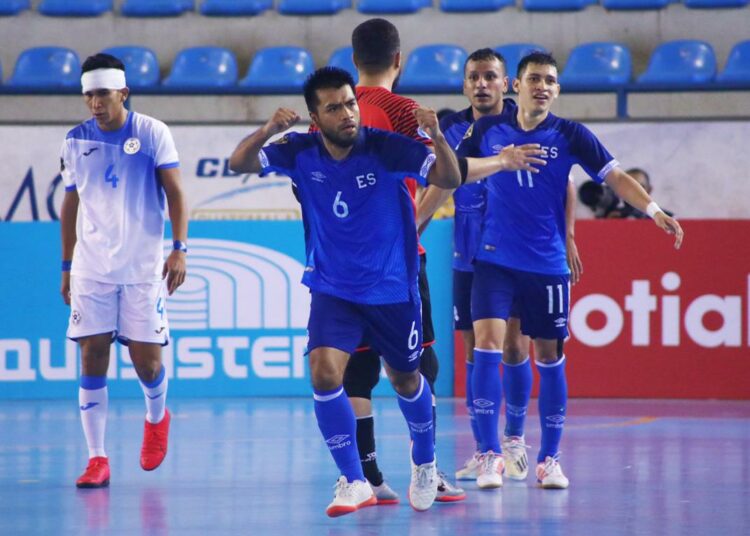 El Salvador 5-2 Nicaragua: El cuadro nacional de futsal clasifica a cuartos de final del Premundial