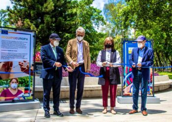 Unión Europea inaugura la exposición «Equipo Europa» sobre su cooperación con El Salvador