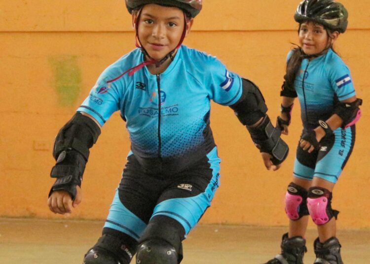Nejapa ya cuenta con su primera escuela de patinaje