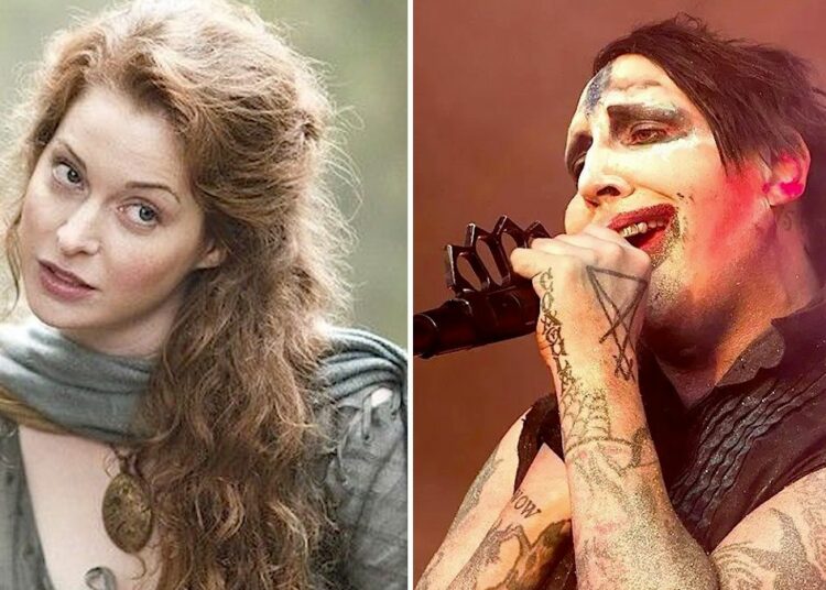 Esmé Bianco una las estrella de Game of Thrones acusó a Marilyn Manson por violación y torturas