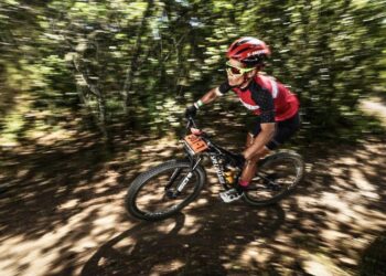 Evelyn García ocupó el séptimo lugar en la Andalucía Bike Ride