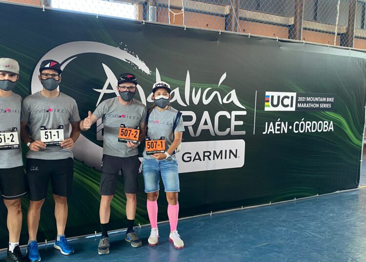 Evelyn García inicia hoy su participación en la Andalucía Bike Rice