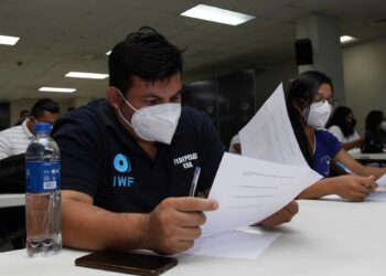 Fedepesa capacita a jueces nacionales