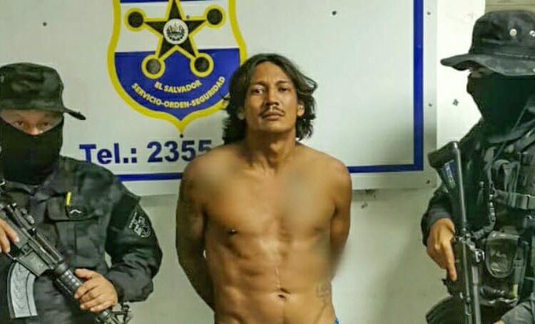 Policía captura a peligroso delincuente en La Paz