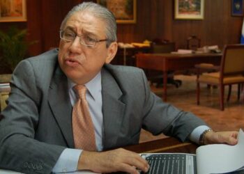 Ex presidente de Corte Suprema de Justicia, Agustín García Calderón es absuelto del delito de enriquecimiento ilícito