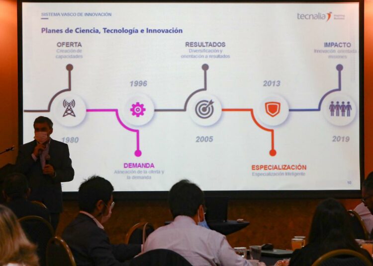 Gobierno creará el Centro de Innovación y Desarrollo Tecnológico Empresarial