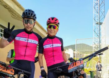 Evelyn García tuvo un buen inicio en la Andalucia Bike Rice